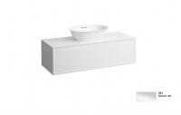 Тумба под раковину Laufen The New Classic 1177х457 мм 4060210856311 белый глянцевый