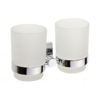 Стакан двойной Bemeta Beta 132110022 хром