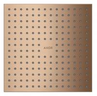 Верхний душ Axor ShowerSolutions 250 2jet 35313310 шлифованное красное золото