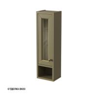 Шкафчик навесной Caprigo Albion 806х234х180 мм левый 10390 L В023 олива