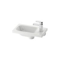 Раковина Ravak Chrome 400х220 мм отверстие справа XJGP1100000 белый