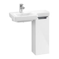 Тумба под раковину Villeroy & Boch Subway 2.0 240х187 мм R A81811DH белый глянцевый