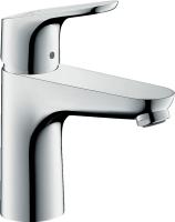 Смеситель для раковины Hansgrohe Focus 100 ComfortZone 31607000 хром