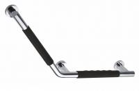 Поручень изогнутый Bemeta Omega 715 мм правый 104507711 хром/чёрный