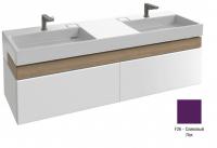 Тумба под раковину Jacob Delafon Terrace Premium 1500х480 мм EB1734RU-F26-F26 сливовый глянцевый