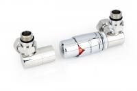 Автоматический терморегулятор 3D Сунержа правый 1/2"НР х 3/4"НГ 00-1422-0000 хром