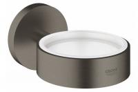 Держатель для мыльницы/стакана Grohe Essentials 40 369 AL1 тёмный графит матовый