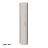Пенал Caprigo Firenze 1600х300х199 мм левый 34150 L TK667 стоун