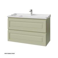 Тумба под раковину Caprigo Wales 100 990х458 мм 36014 SF-024 фисташка