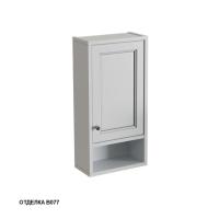 Шкафчик навесной Caprigo Albion Promo 760х362х180 мм правый 33392 R B077 бело-серый