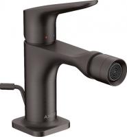 Смеситель для биде Axor Citterio M 34210340 шлифованный чёрный хром