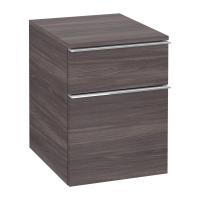 Боковой шкафчик Villeroy & Boch Venticello 400x502 мм A95401FQ дуб графитовый
