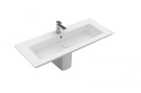 Раковина Villeroy & Boch Legato 800х500 мм 41538101 альпийский белый