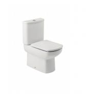 Чаша напольного унитаза Roca Dama Senso Compact 342518000 белый