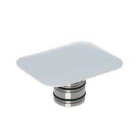 Керамическая крышка для раковины Geberit myDay 595775000 белый