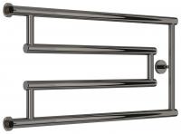 Полотенцесушитель водяной Сунержа High-Tech model "G" 320x650 мм 01-0051-3265 чёрный хром