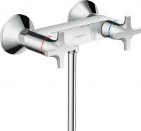 Смеситель для душа Hansgrohe Logis Classic двуручный 71260000 хром