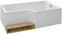 Ванна акриловая Jacob Delafon Bain-Douche Neo 150x80 см CE6D119R-00 белый