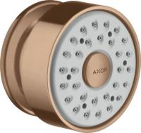 Боковая форсунка Axor 1jet 28464310 шлифованное красное золото