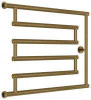 Полотенцесушитель водяной Сунержа High-Tech+ model "L" 500х650 мм 05-4052-5065 состаренная бронза