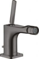 Смеситель для биде Axor Citterio E 36120340 шлифованный чёрный хром