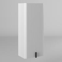 Пенал Briz Bianco 356х230х825 мм левый М8-35 белый