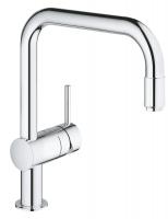Смеситель для кухни Grohe Minta с выдвижным изливом 32 067 000 хром