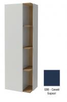 Подвесная колонна Jacob Delafon Terrace 500х350х1500 мм петли слева EB1179G-G98 тёмно-синий глянцевый