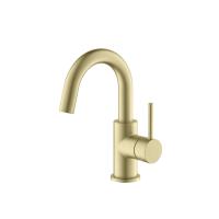 Смеситель для раковины Aquatek Европа AQ1307BG шлифованное золото