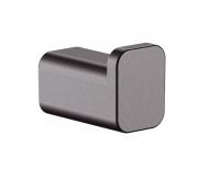 Крючок Hansgrohe AddStoris 41742340 шлифованный чёрный хром