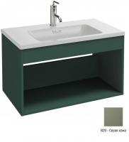 Ниша-полка под раковину Jacob Delafon Vox 800х460 мм EB2034-N29 серая кожа