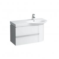 Тумба под раковину Laufen Case for Palace 840х375 мм 4015020754631 белый матовый