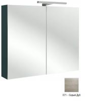 Зеркальный шкаф Jacob Delafon 800х650х143 мм EB796RU-E71 серый дуб