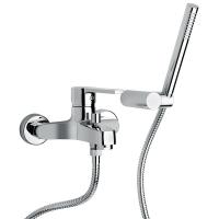 Смеситель для ванны Paini Le Mans с аксессуаром 90CR1052SKM хром