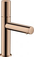 Смеситель для раковины Axor Uno 110 ComfortZone 45002300 полированное красное золото