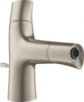 Смеситель для биде Axor Starck Organic 12210820 шлифованный никель