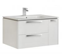 Тумба под раковину Roca Lago 800х448 мм 857296806 белый глянец