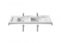 Раковина Roca Stratum 1300x500 мм двойная 327630000 белый