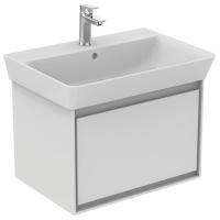 Тумба под раковину Ideal Standard Connect Air 580х409 мм E0847B2 белый глянец/белый матовый