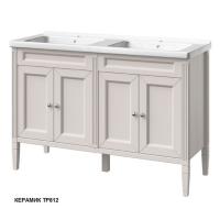 Тумба под раковину Caprigo Albion Concept 125 1220х450 мм (4 двери) 34020 TP812 керамик
