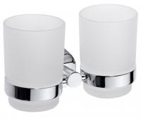 Стакан двойной Bemeta Omega 104110022 хром