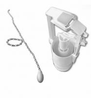 Механизм слива для бачка Kerasan Retro 7546 93 бронза