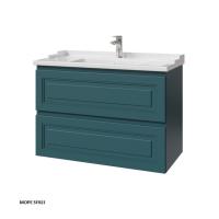 Тумба под раковину Caprigo Wales 90 900х458 мм 36013 SF-013 море