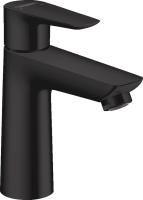 Смеситель для раковины Hansgrohe Talis E 110 ComfortZone 71710670 матовый чёрный
