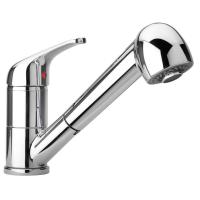 Смеситель для кухни Paini Creta с выдвижным изливом 42CR568LMKM хром