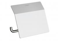 Держатель туалетной бумаги с крышкой Hansgrohe AddStoris 41753000 хром