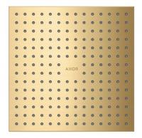 Верхний душ Axor ShowerSolutions 250 2jet 35313250 шлифованное золото