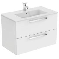 Тумба под раковину Ideal Standard Tempo 800x440 мм E3242WG белый глянец