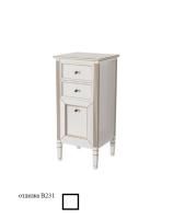 Комод Caprigo Albion 1001х466х420 мм левый 10361 L В231 белый