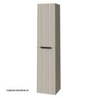 Пенал Caprigo Rain-Smalty 1600х350х332 мм левый 36550L EML 050 серый шёлк